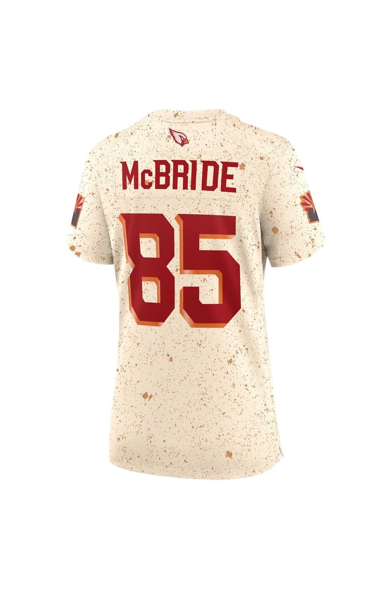 Women's Nike Trey McBride Natural Arizona Cardinals 2025 Rivalries Collection Game Jersey, Alternate, color, Natural