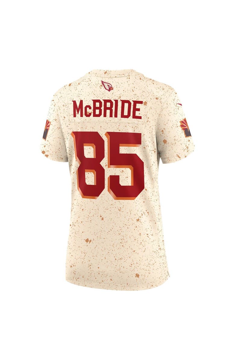 Nike Women's Nike Trey McBride Natural Arizona Cardinals 2025 Rivalries Collection Game Jersey, Alternate, color, Natural
