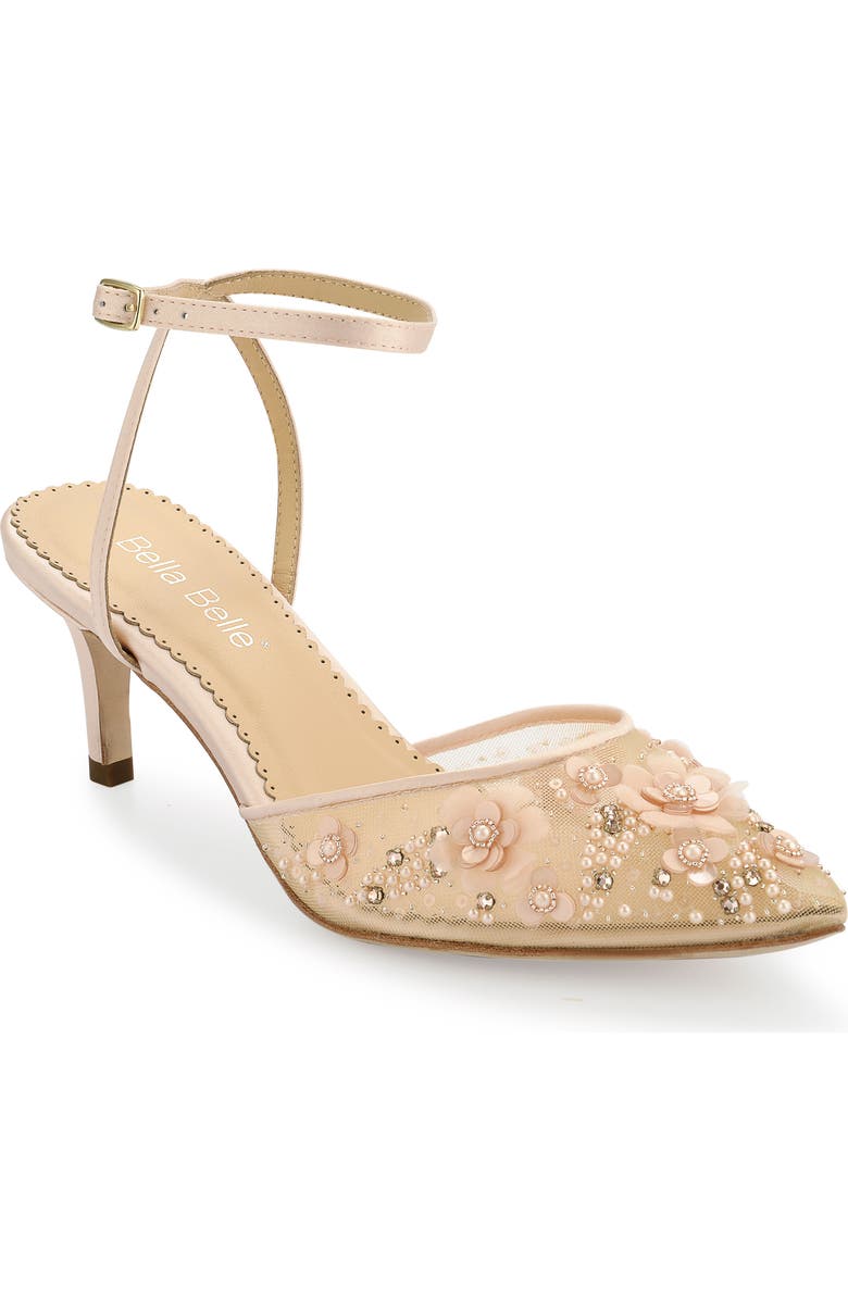 Bella Belle Rosa Pump, Main, color,