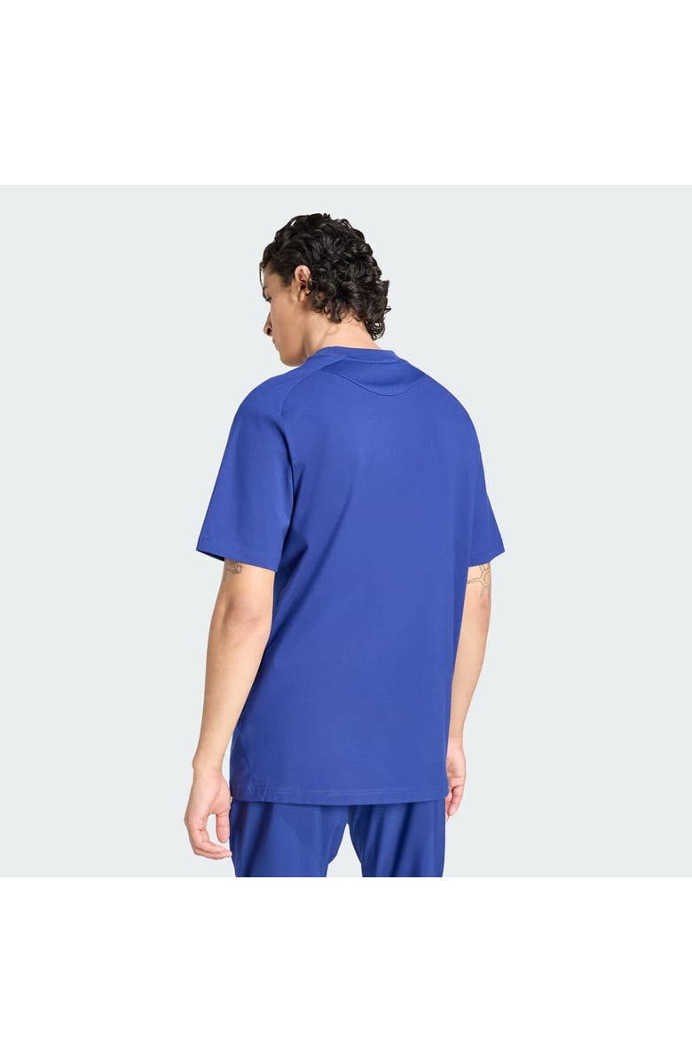 adidas Men's adidas  Blue Italy National Team FIFA x World Cup Tiro Travel T-Shirt, Alternate, color, Blue