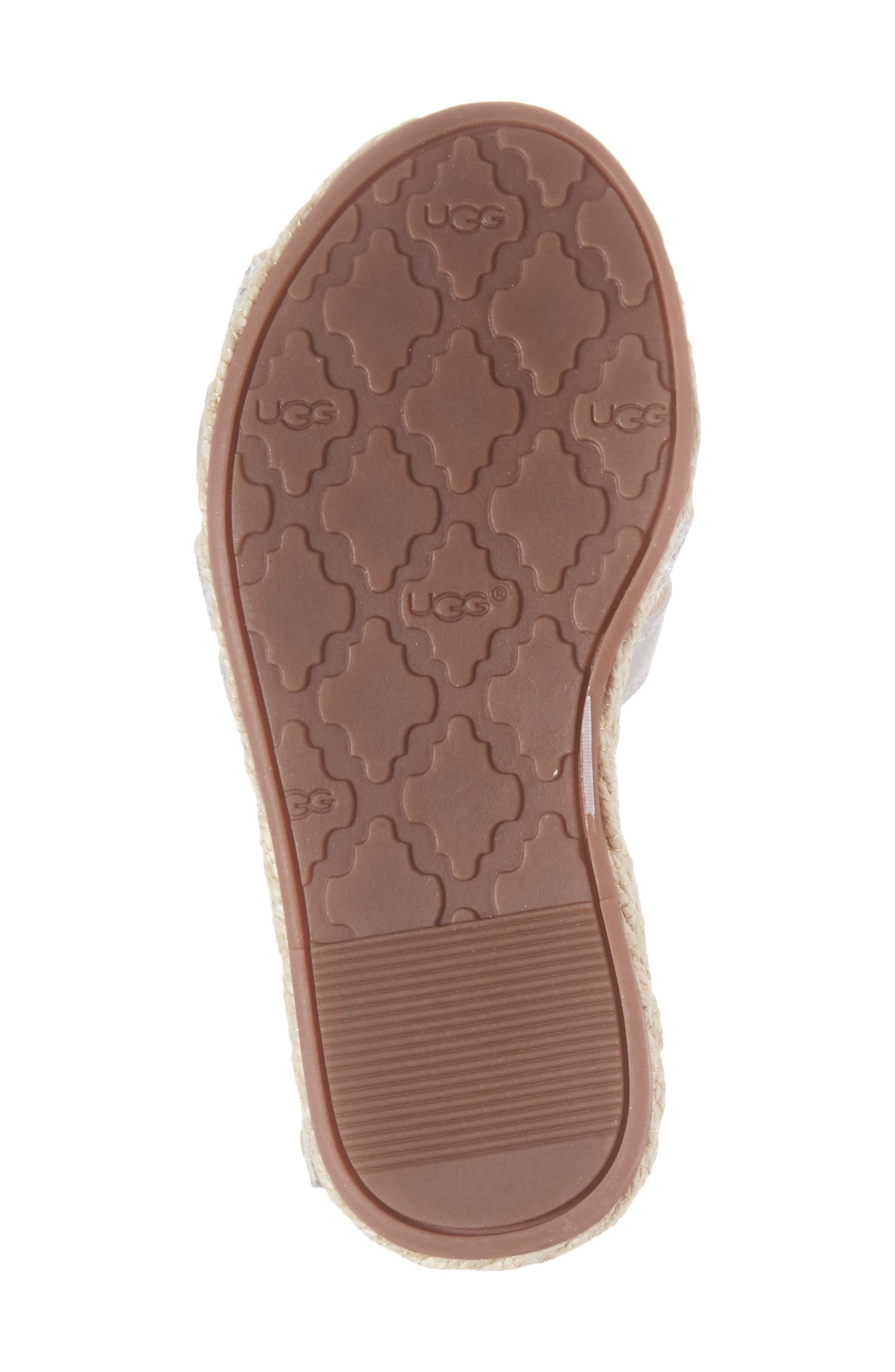 UGG<sup>®</sup> Matilde Espadrille Sandal, Alternate, color, 