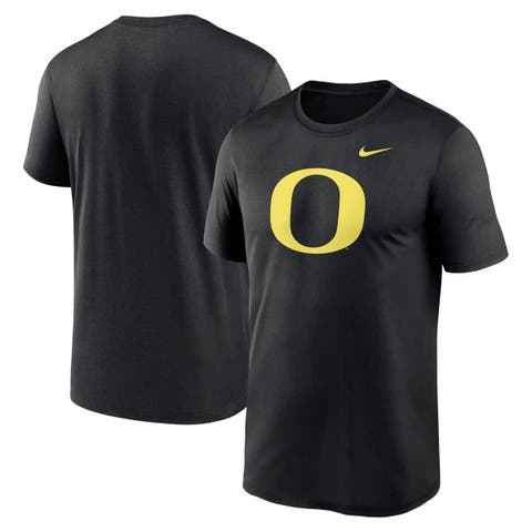 Men's Nike Black Oregon Ducks Primetime Legend Logo T-Shirt