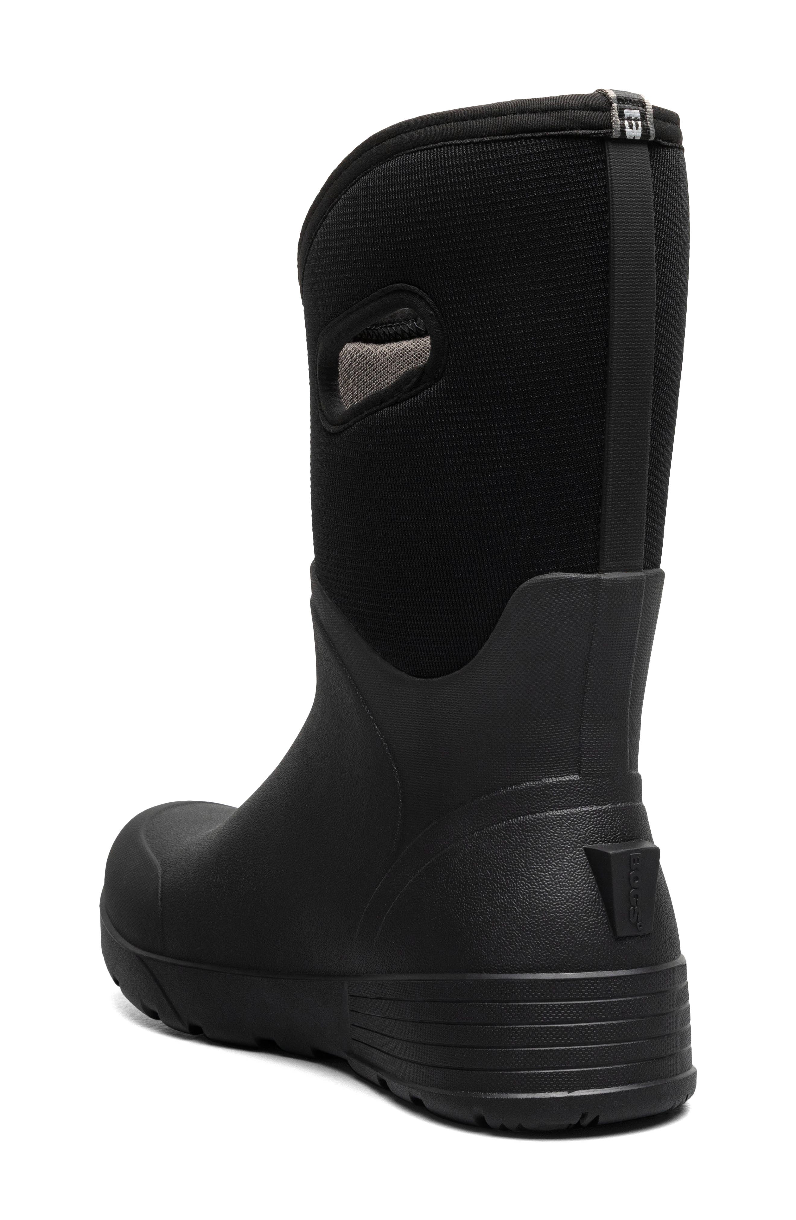 Bogs Bozeman II Mid Winter Boot, Alternate, color, Black