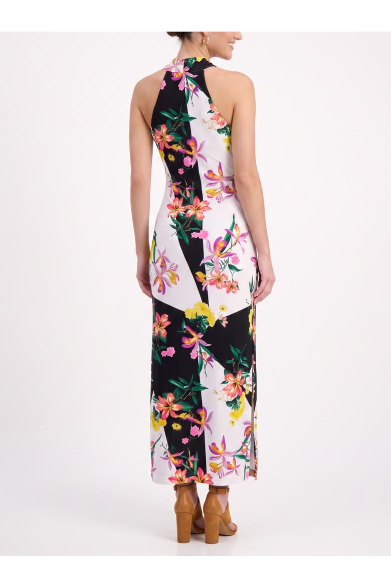 Harland Crossover Maxi Dress, Alternate, color, Geo Floral