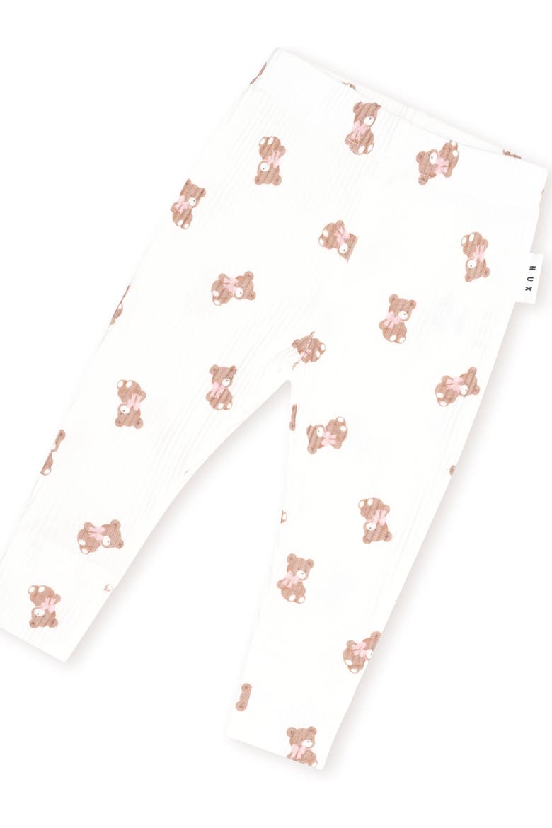 Tumbling Bow Huxette Legging, Alternate, color, Almond Milk