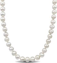 Julianna B. Cultured Freshwater Pearl Strand Necklace 14k