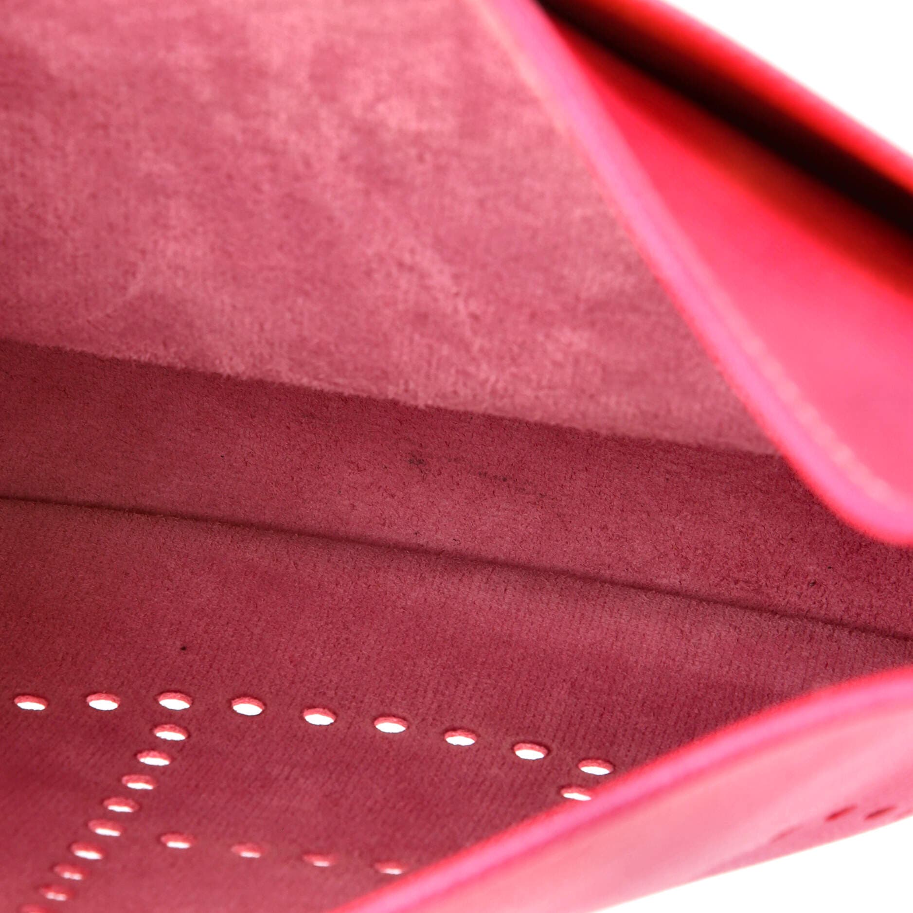 Pre-Owned Hermes Evelyne Bag Gen III Epsom PM, Alternate, color, Rose Tyrien