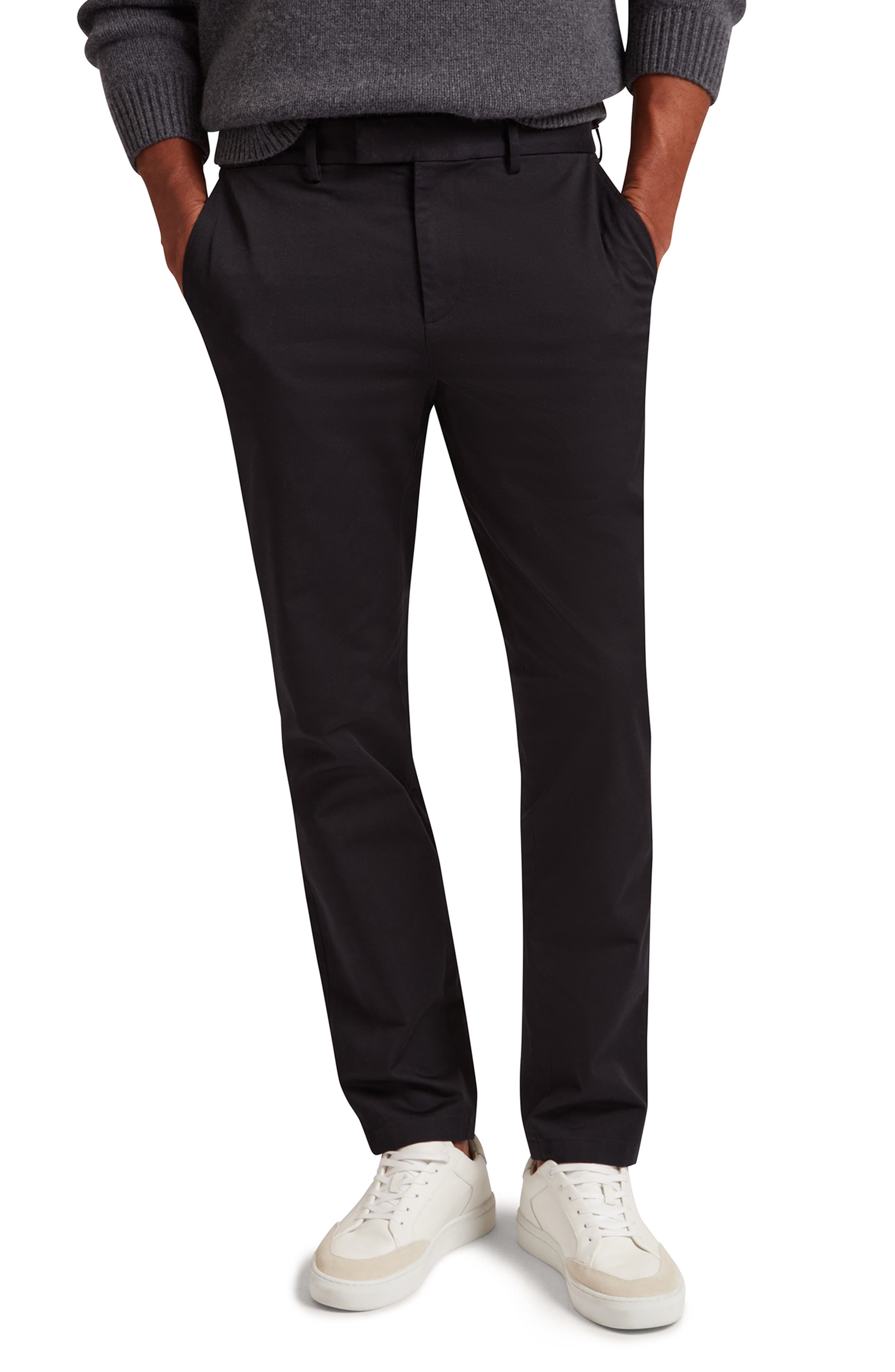 Howetown Stretch Cotton Chinos