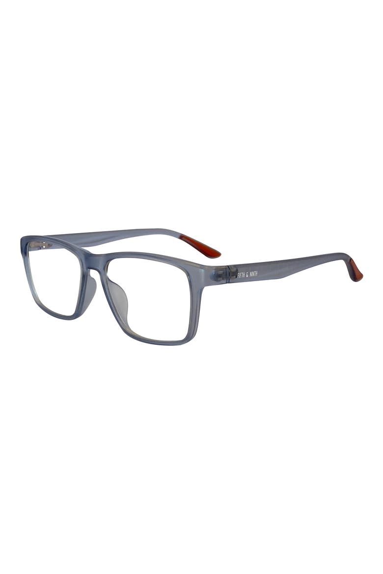 Kids' Providence 49mm Blue Light Filtering Glasses, Main, color, LIGHT BLUE