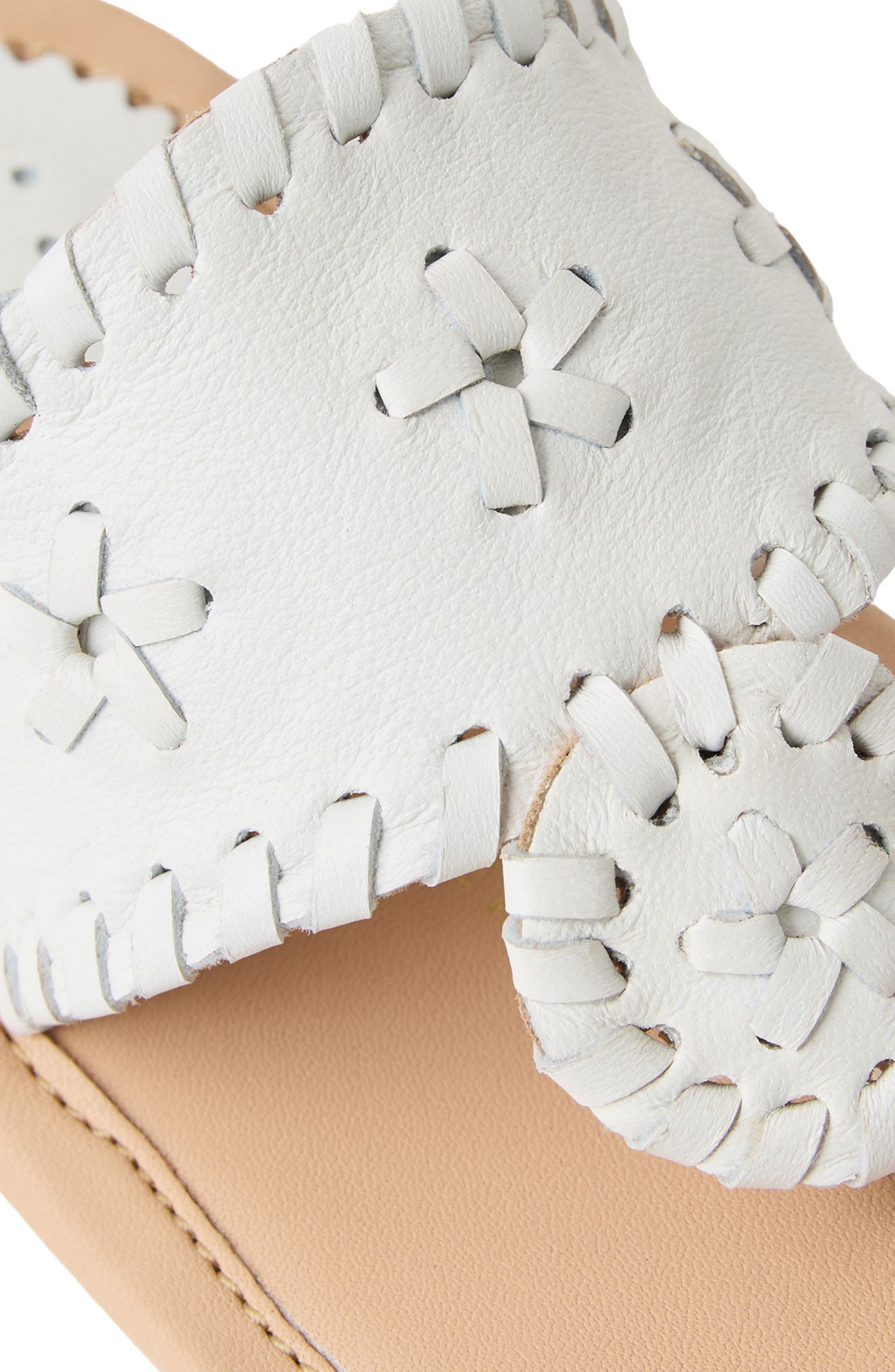 Jack Rogers Jacks Slingback Sandal, Alternate, color, White