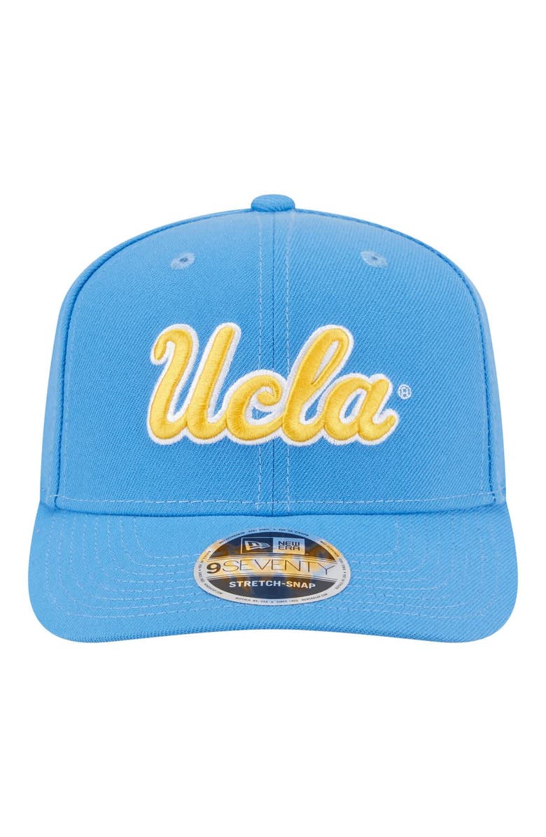 New Era Men's New Era  Blue UCLA Bruins Team Collective 9SEVENTY Stretch-Snap Adjustable Hat, Alternate, color, Blue