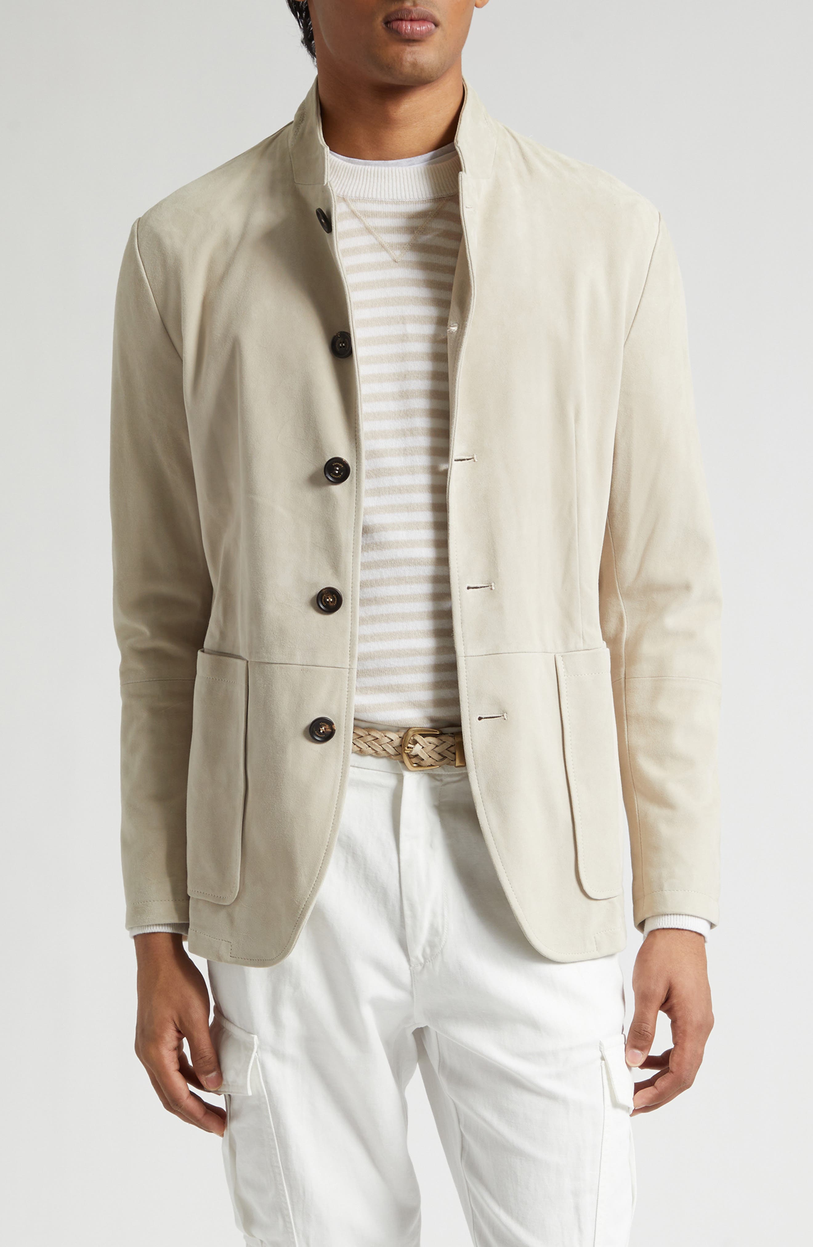 Suede Jacket