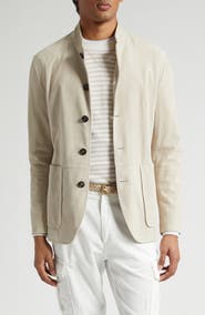 Eleventy Suede Jacket