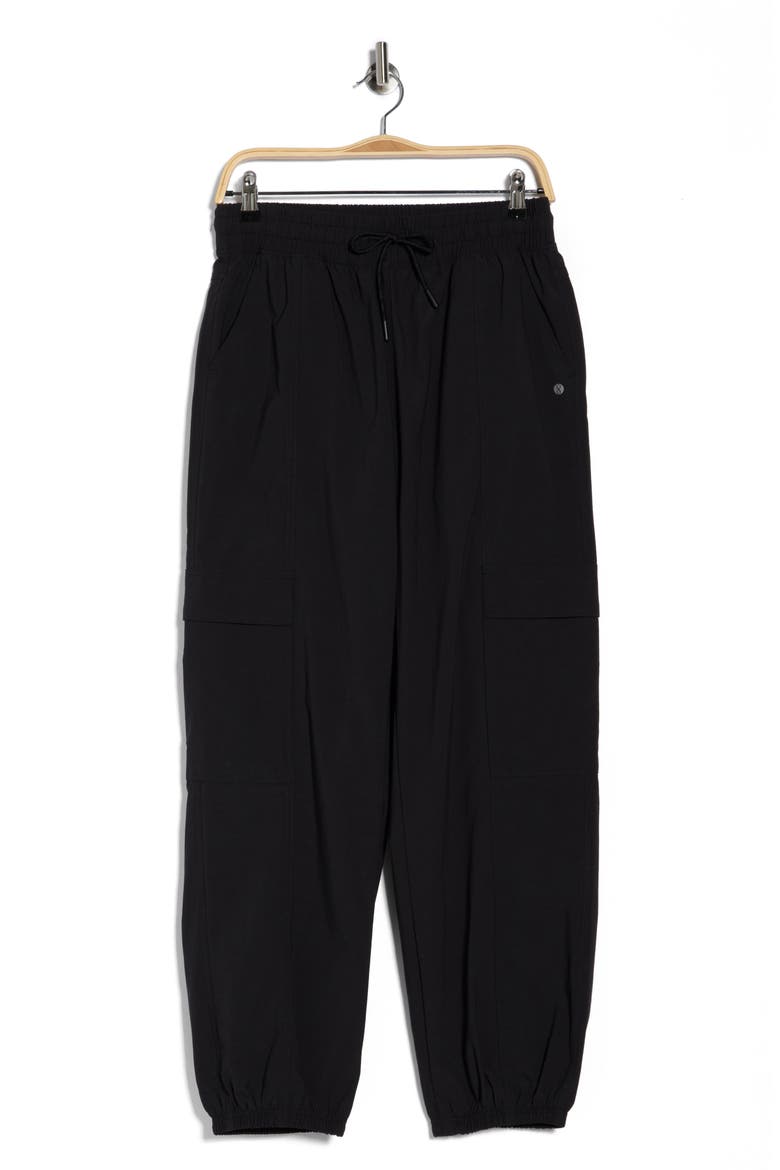 Explore Woven Pants, Alternate, color, RICBLK