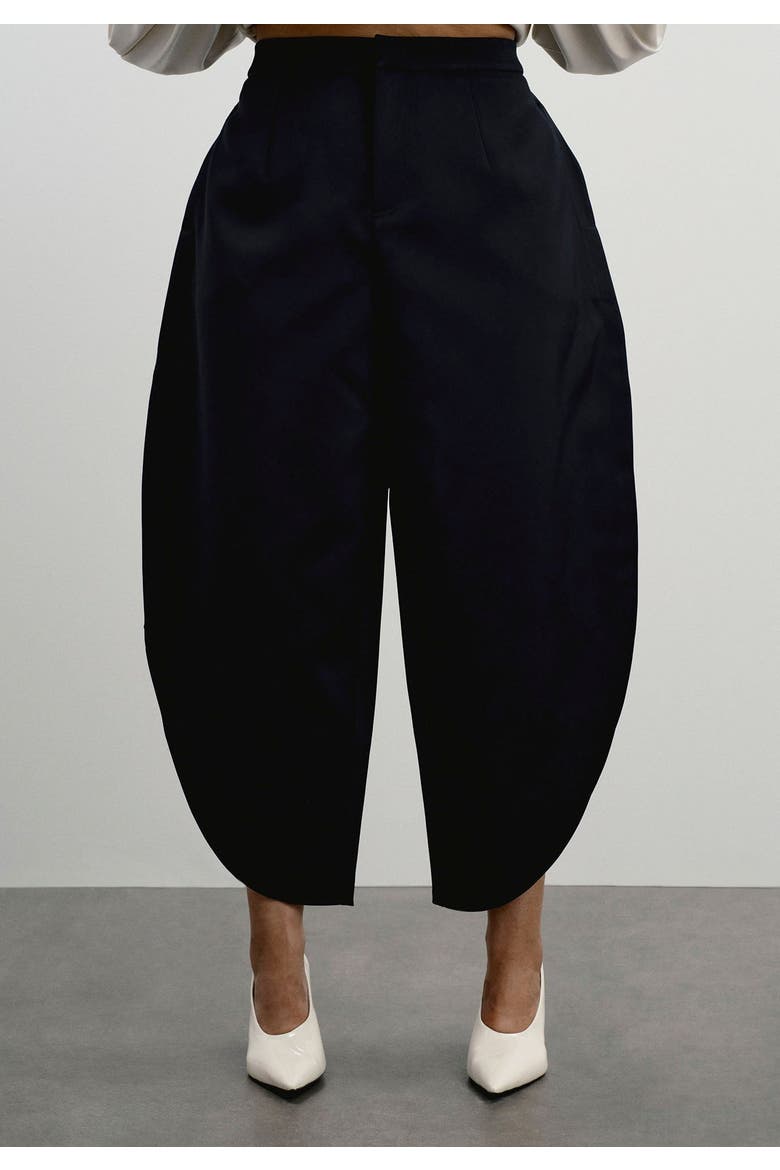 Crescent Moon Split Leg Pant, Alternate, color, BLACK BEAUTY