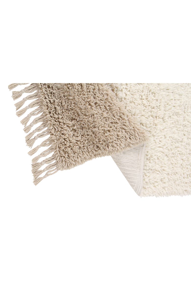 Lorena Canals Into the Blue Washable Wool Rug, Alternate, color, 