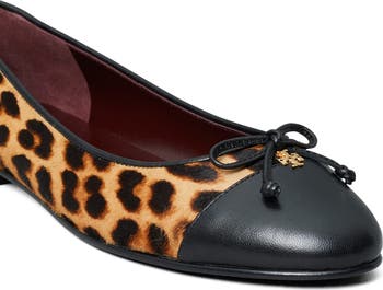 フラットシューズ TORY BURCH LEOPARD LEATHER FLATS Classic Lug Loafer: Women's Designer Flats | Tory Burch