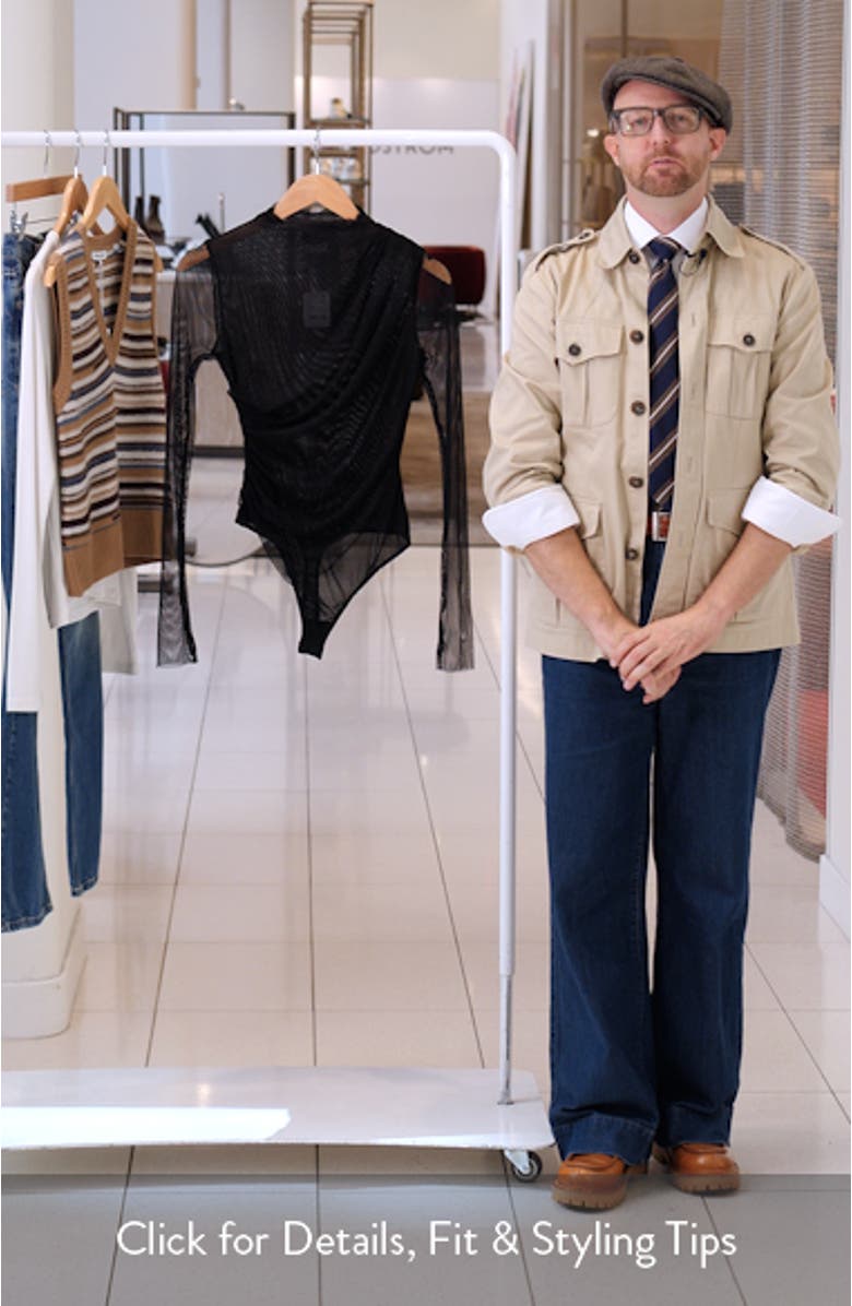 On My Way Mesh Bodysuit, sales video thumbnail