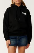 Rip Curl Surf Puff Print Graphic Hoodie