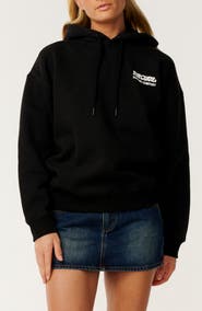 Rip Curl Surf Puff Print Graphic Hoodie