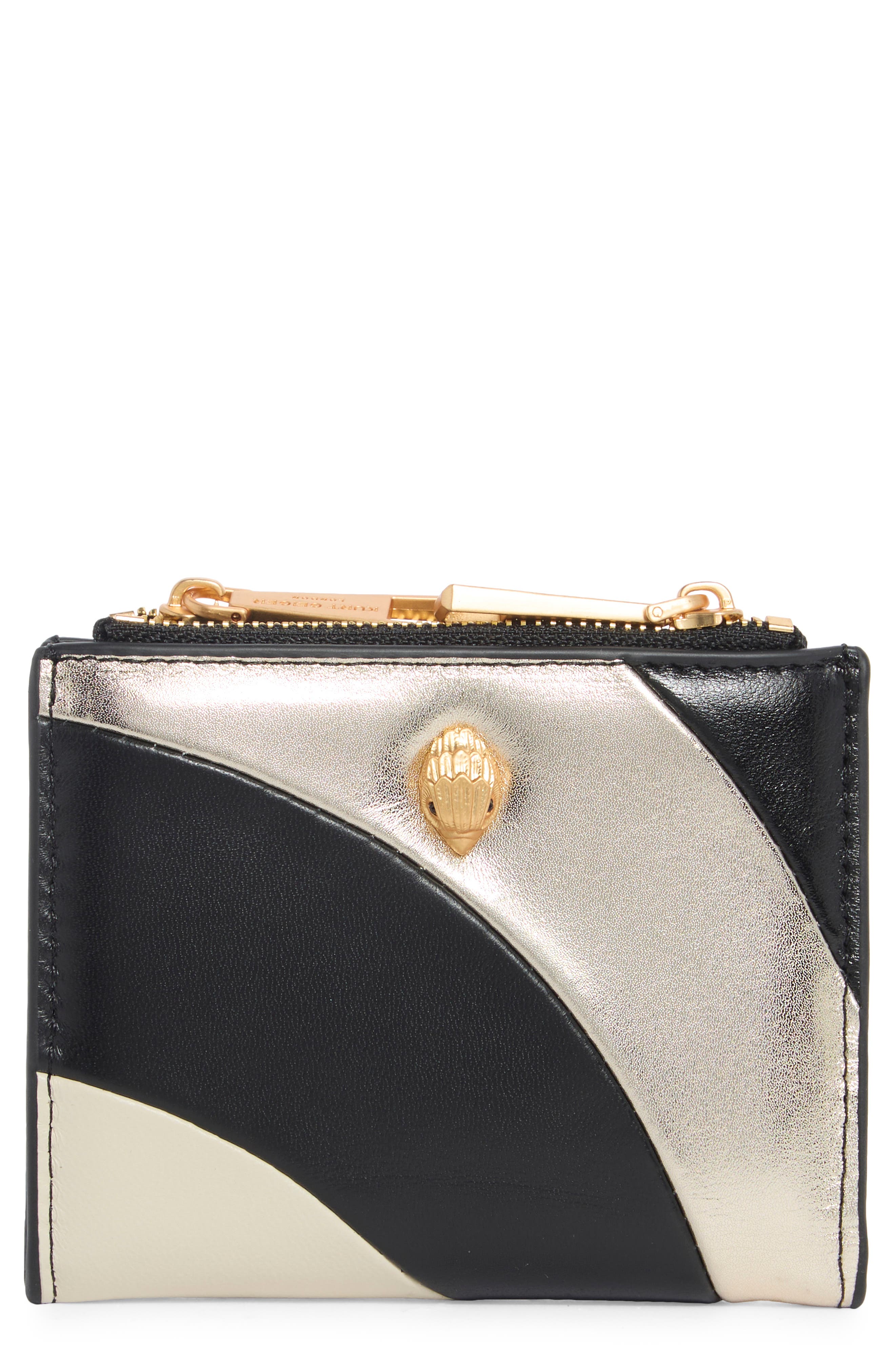 Kurt Geiger London Kensington Leather Flap Wallet