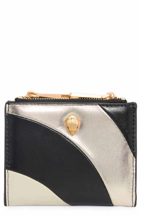 Kurt Geiger London Kensington Leather Flap Wallet