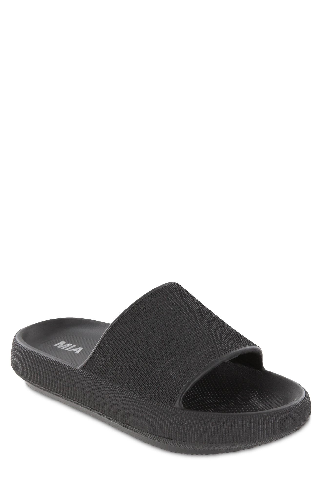 MIA Lexa Slide Sandal, Main, color, 