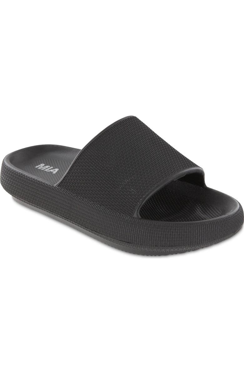 MIA Lexa Slide Sandal, Main, color,