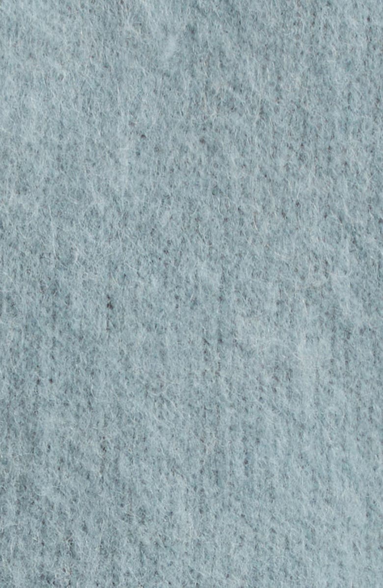 AMI PARIS Alpaca & Wool Blend Polo Sweater, Alternate, color, 