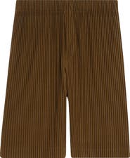 Homme Plissé Issey Miyake Pleated Shorts