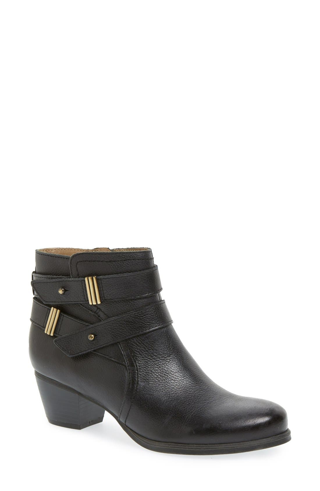 Naturalizer 'Kepler' Block Heel Bootie, Main, color, 