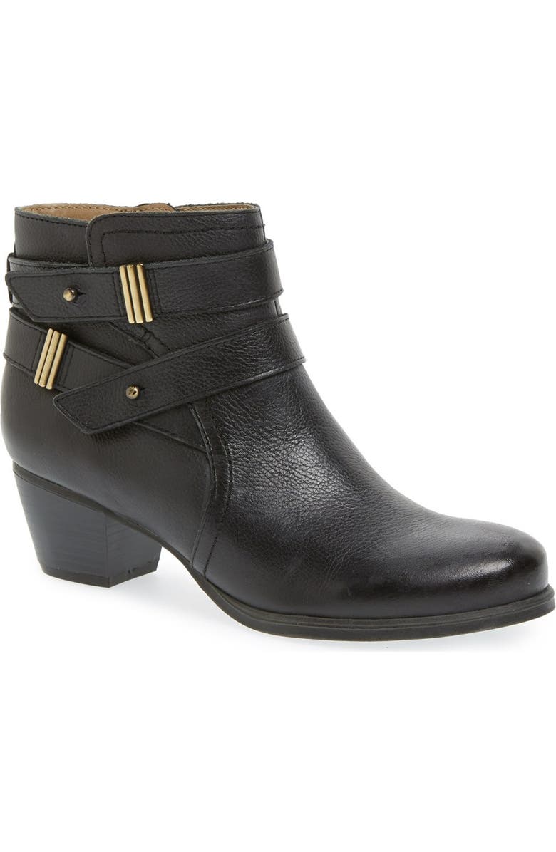 Naturalizer 'Kepler' Block Heel Bootie, Main, color,