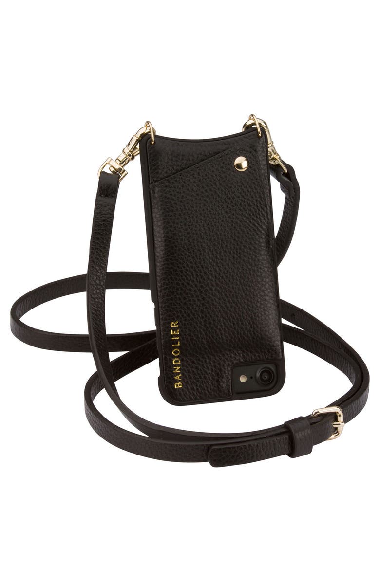 Bandolier Emma iPhone 6/7/8 & 6/7/8 Plus Crossbody Case, Alternate, color, 