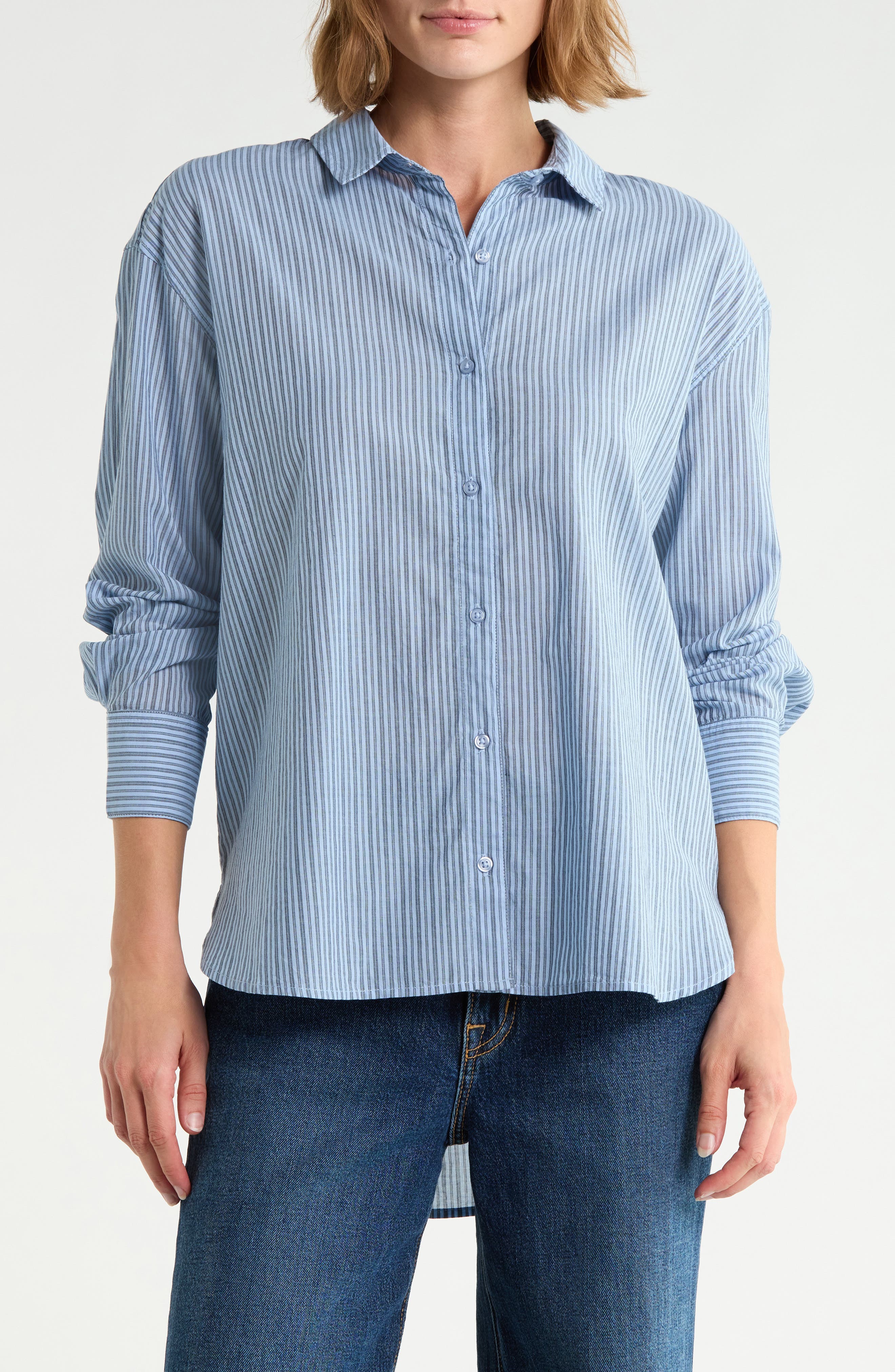 BLUE- NAVY TANA STRIPE