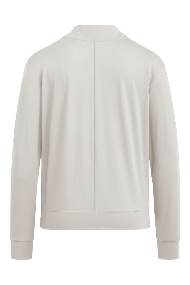 Ultimate365 Half Zip Layering Top, Alternate, color, WONDER ALUMINA