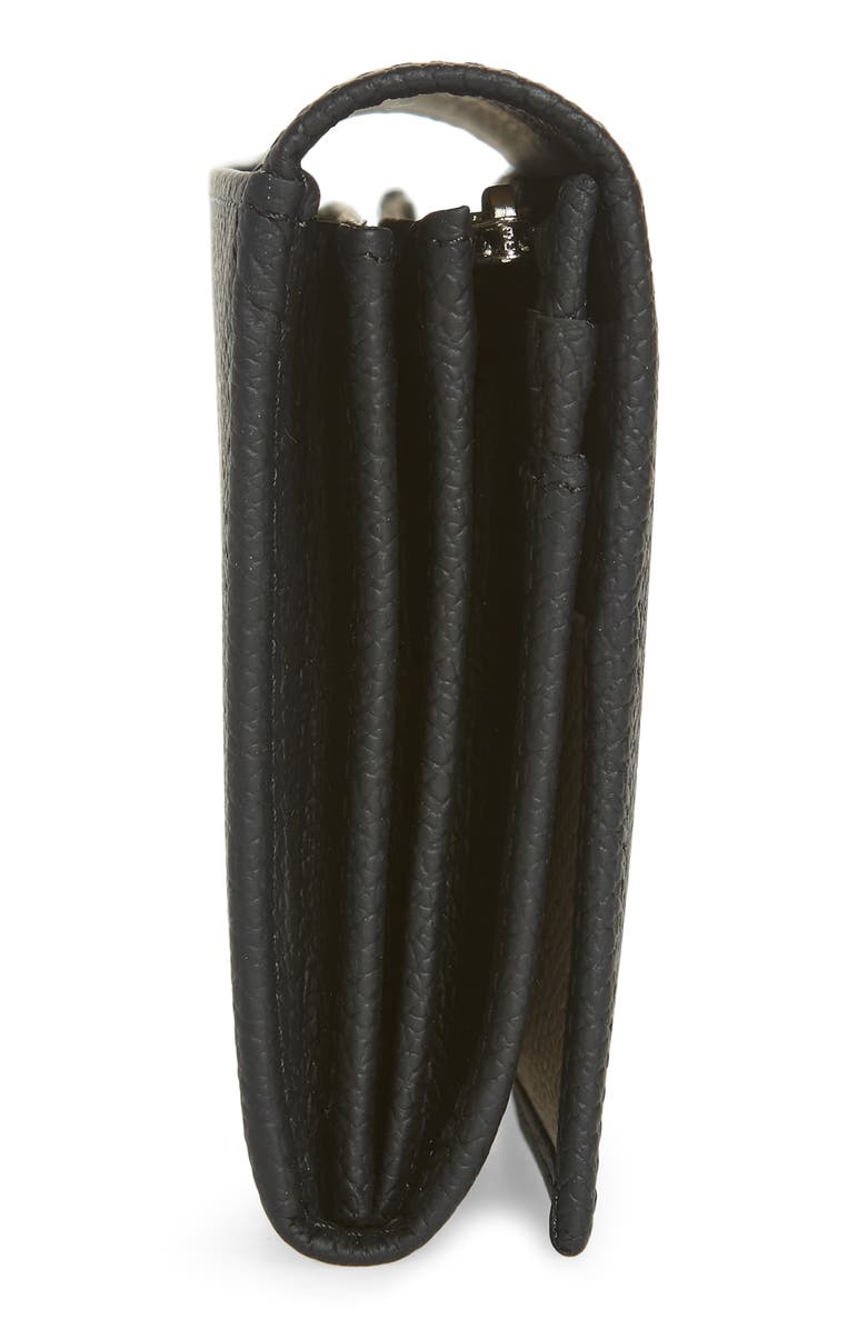 Longchamp Roseau Leather Continental Wallet, Alternate, color, 