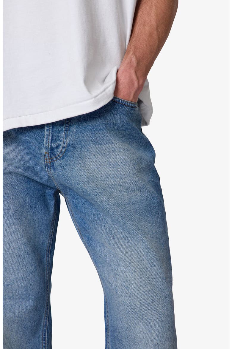 Kick Flare Jeans, Alternate, color, WASHED BLUE