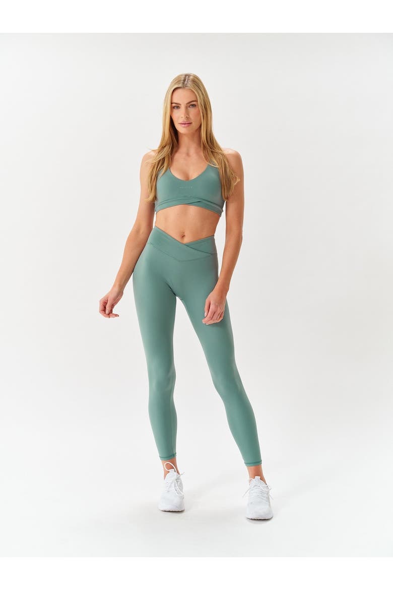 Scoop Bra, Alternate, color, Seafoam