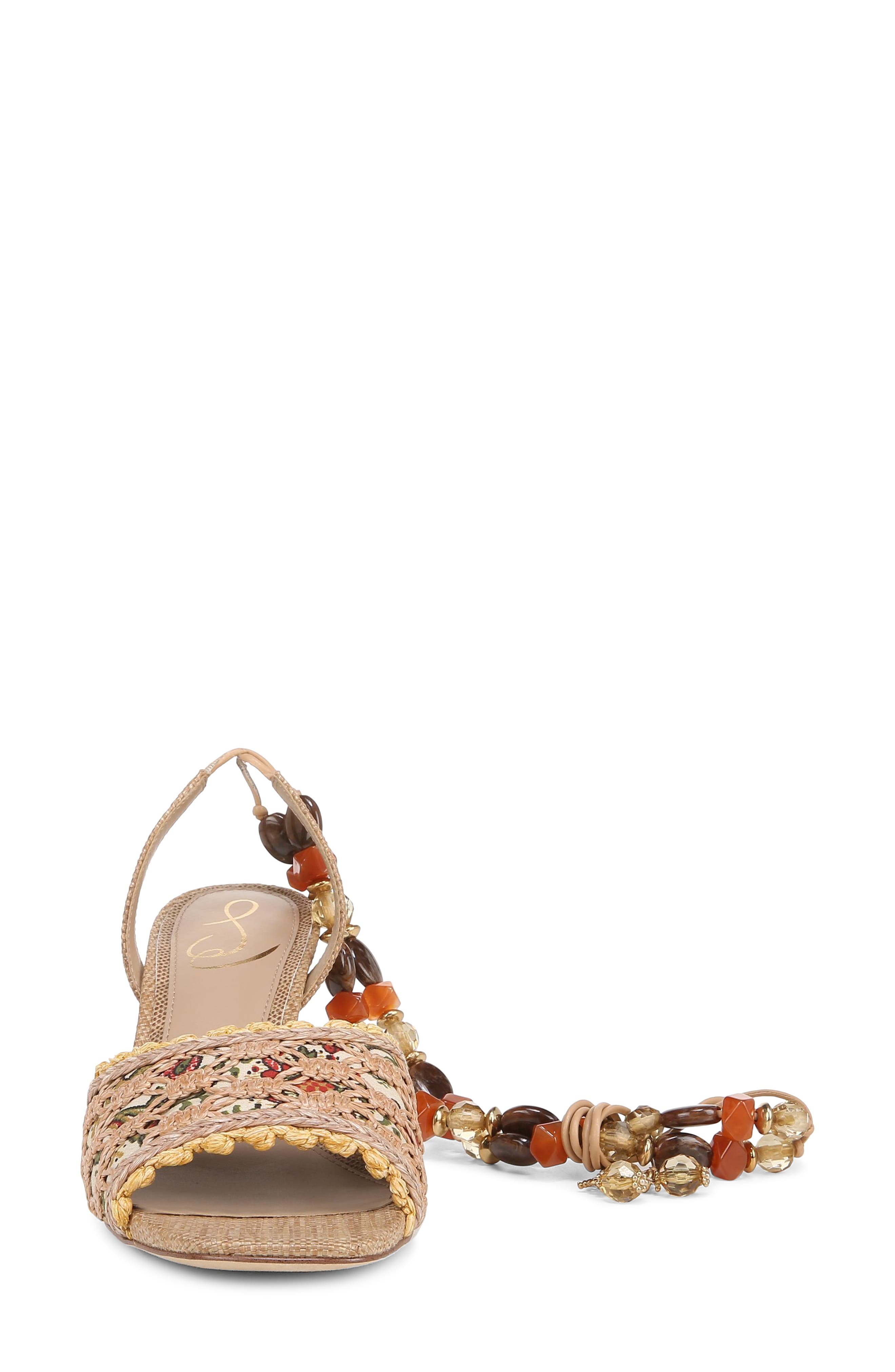 Sam Edelman Pamela Ankle Strap Sandal, Alternate, color, 