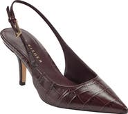 Marc Fisher LTD Dorie Slingback Pointed Toe Pump