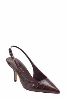 Marc Fisher LTD Dorie Slingback Pointed Toe Pump