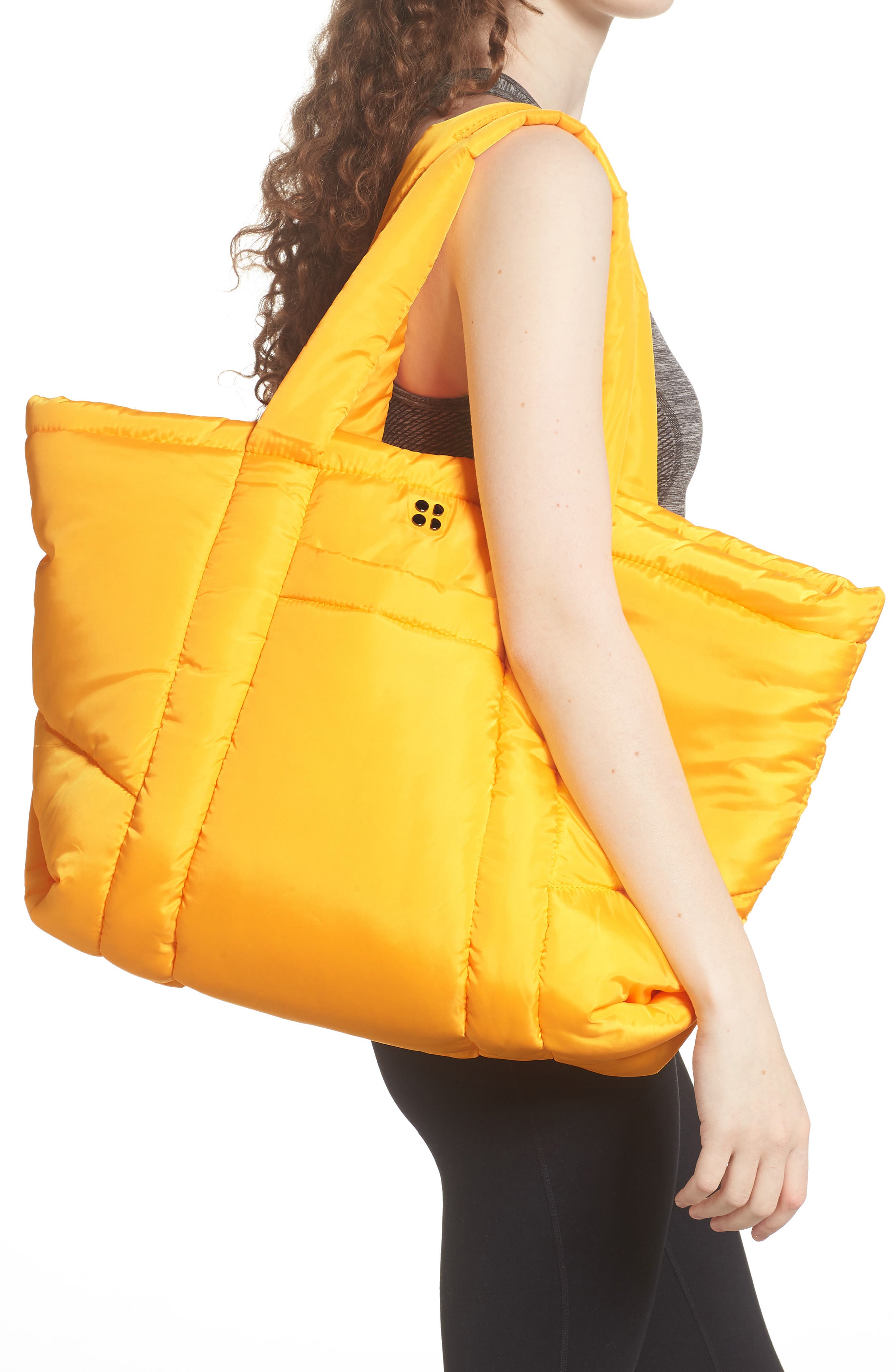Cloud Bag, Alternate, color, GOLDEN YELLOW