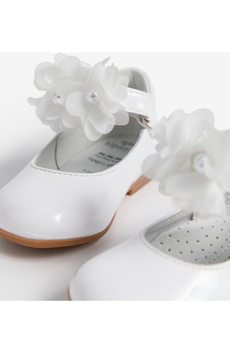 NeroGiardini Kids' Mary Jane Ballet Flat, Alternate, color, White