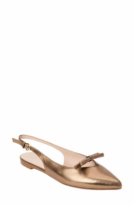 Jack Rogers Lennox Slingback Pointed Toe Flat