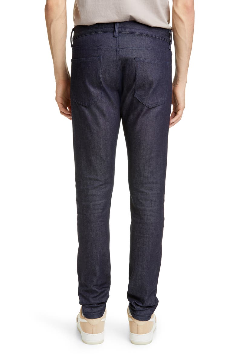 The Cast 2 Slim Fit Jeans, Alternate, color, RAW INDIGO