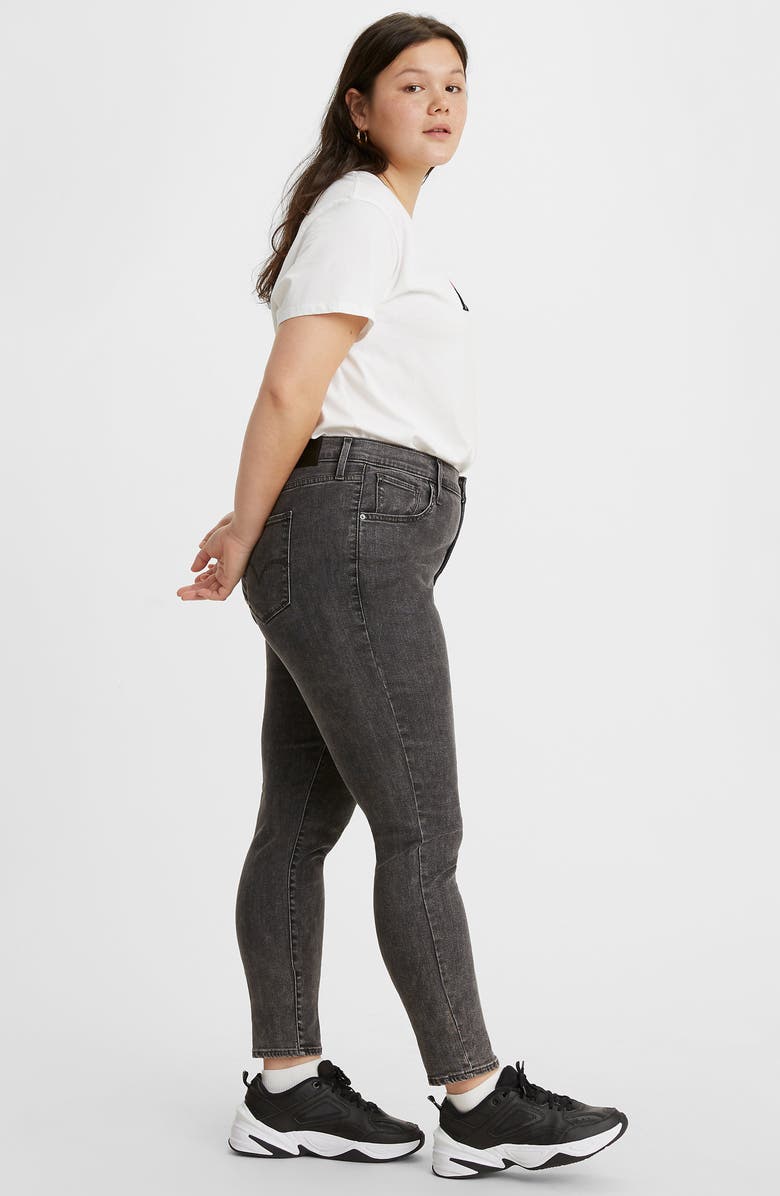 Levi's<sup>®</sup> 721<sup>™</sup> Hi Rise Skinny Jeans, Alternate, color,