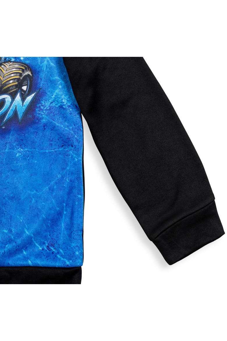 Fleece Pullover Hoodie, Alternate, color, Megalodon Blue