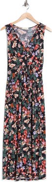 WEST K Sleeveless V-Neck Midi Dress