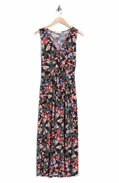 WEST K Sleeveless V-Neck Midi Dress