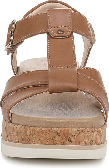 Once Again Platform Wedge Sandal